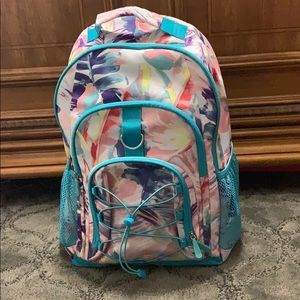 Pottery Barn Teen backpack with lunchbox
